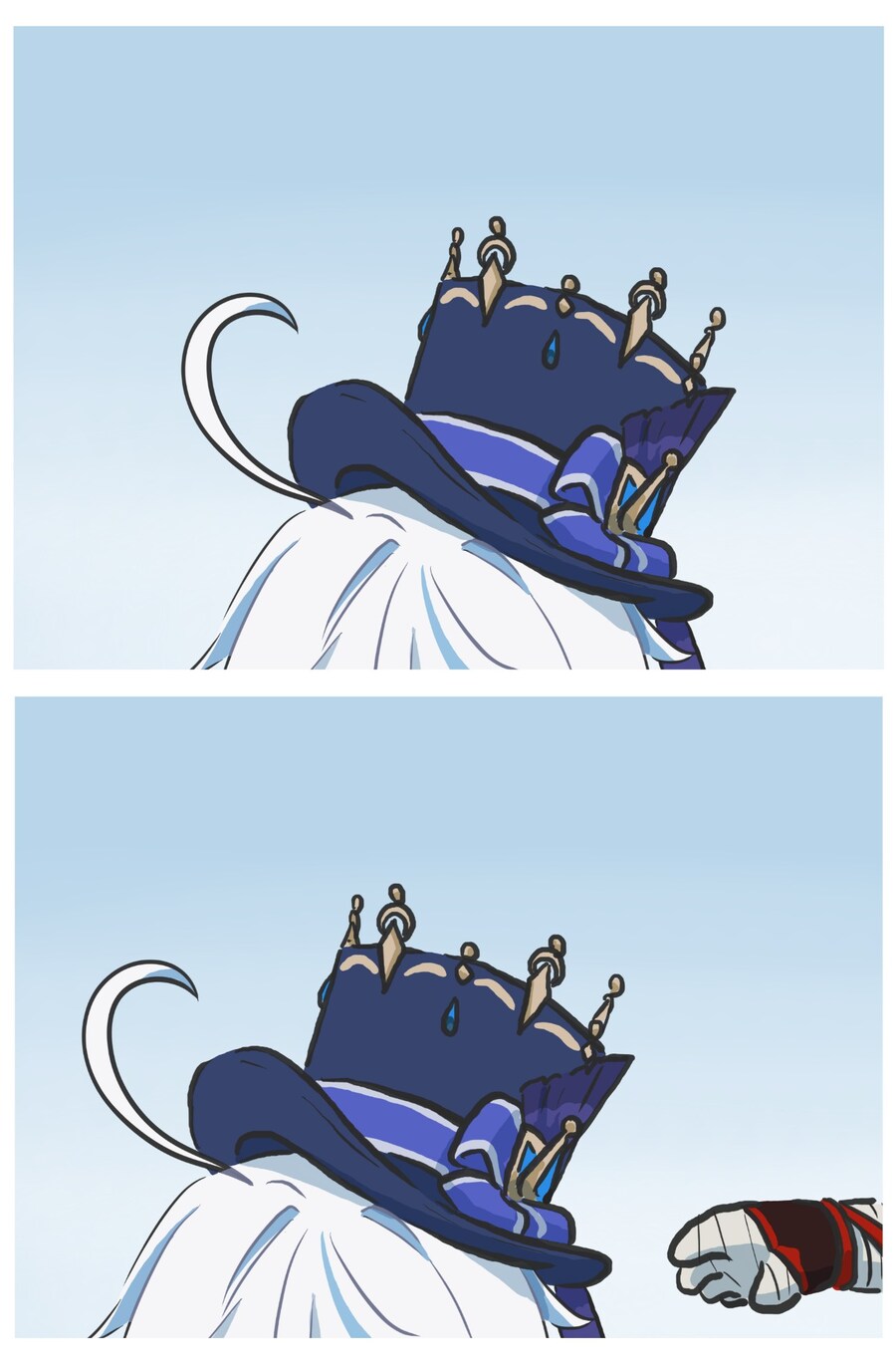 [원신, 젠레스 존 제로] 하찮은 작가 - 푸리나의 머리털을 노리는 어느인간과_1.jpg