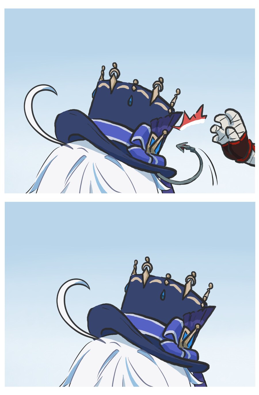 [원신, 젠레스 존 제로] 하찮은 작가 - 푸리나의 머리털을 노리는 어느인간과_2.jpg