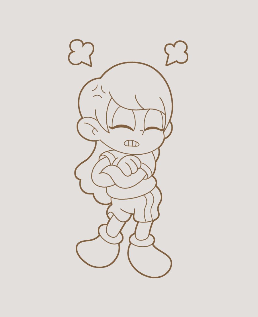 [자작] 타블렛 수리 기념으로 자캐 그려보고있어._1.png