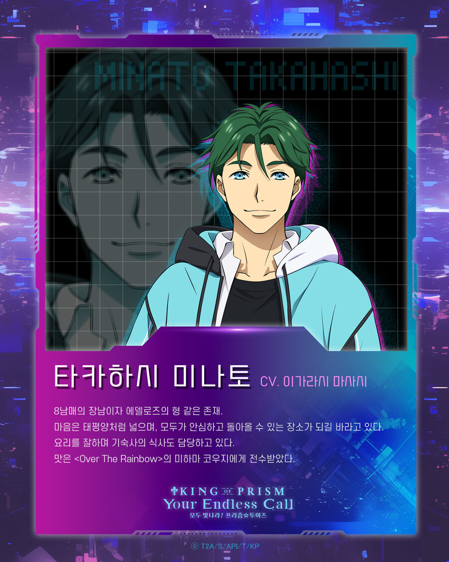 [킹 오브 프리즘 -유어 엔드리스 콜-] 하루 앞두고 챙겨보는 캐릭터 소개_5.jpg