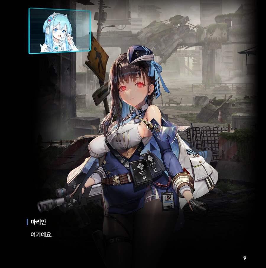 니케) 지휘관이 된 나_5.png