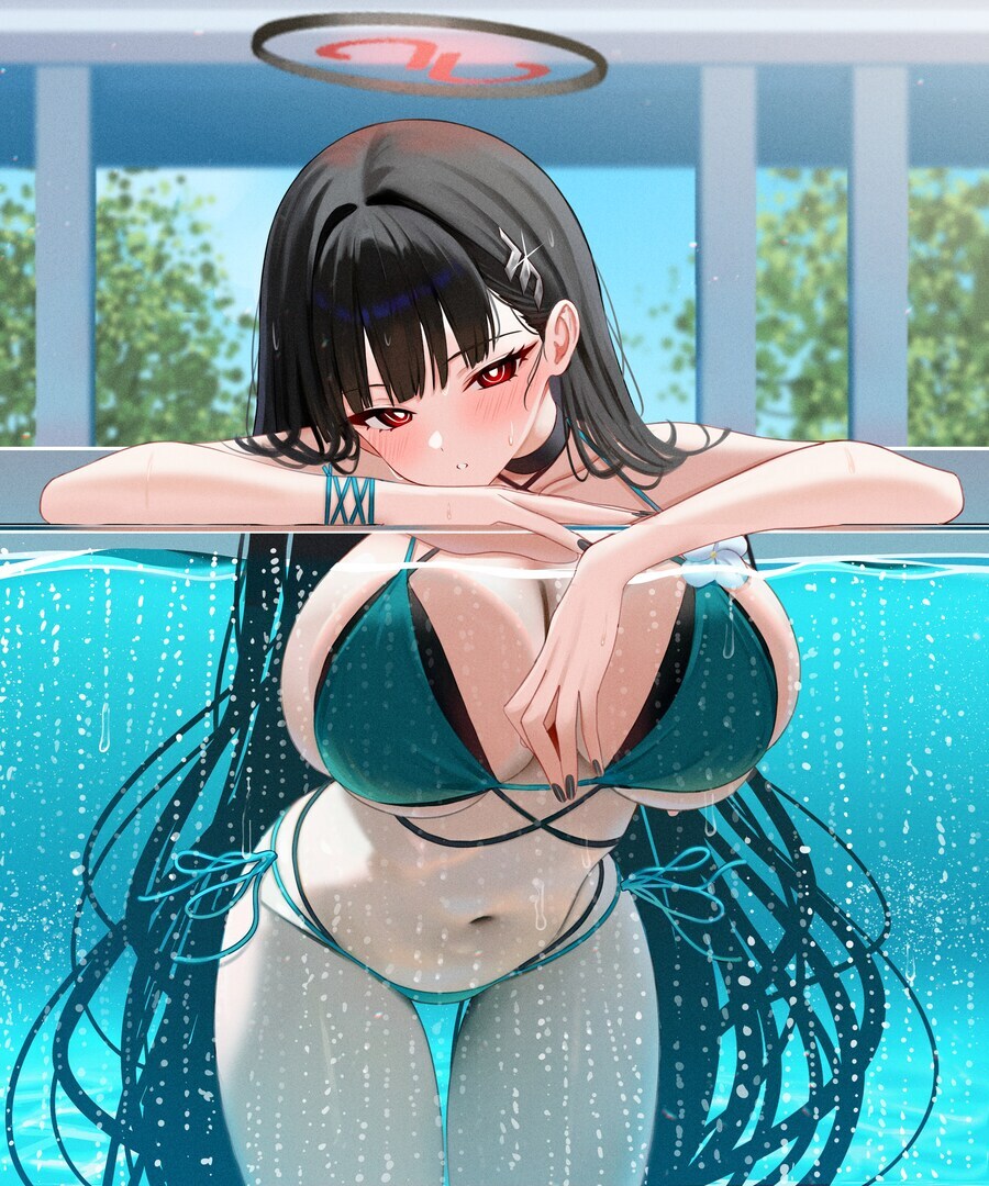 블루아카) 긴장되서 잠을 잘 수가 없어서 보기좋은 처자_4.jpg