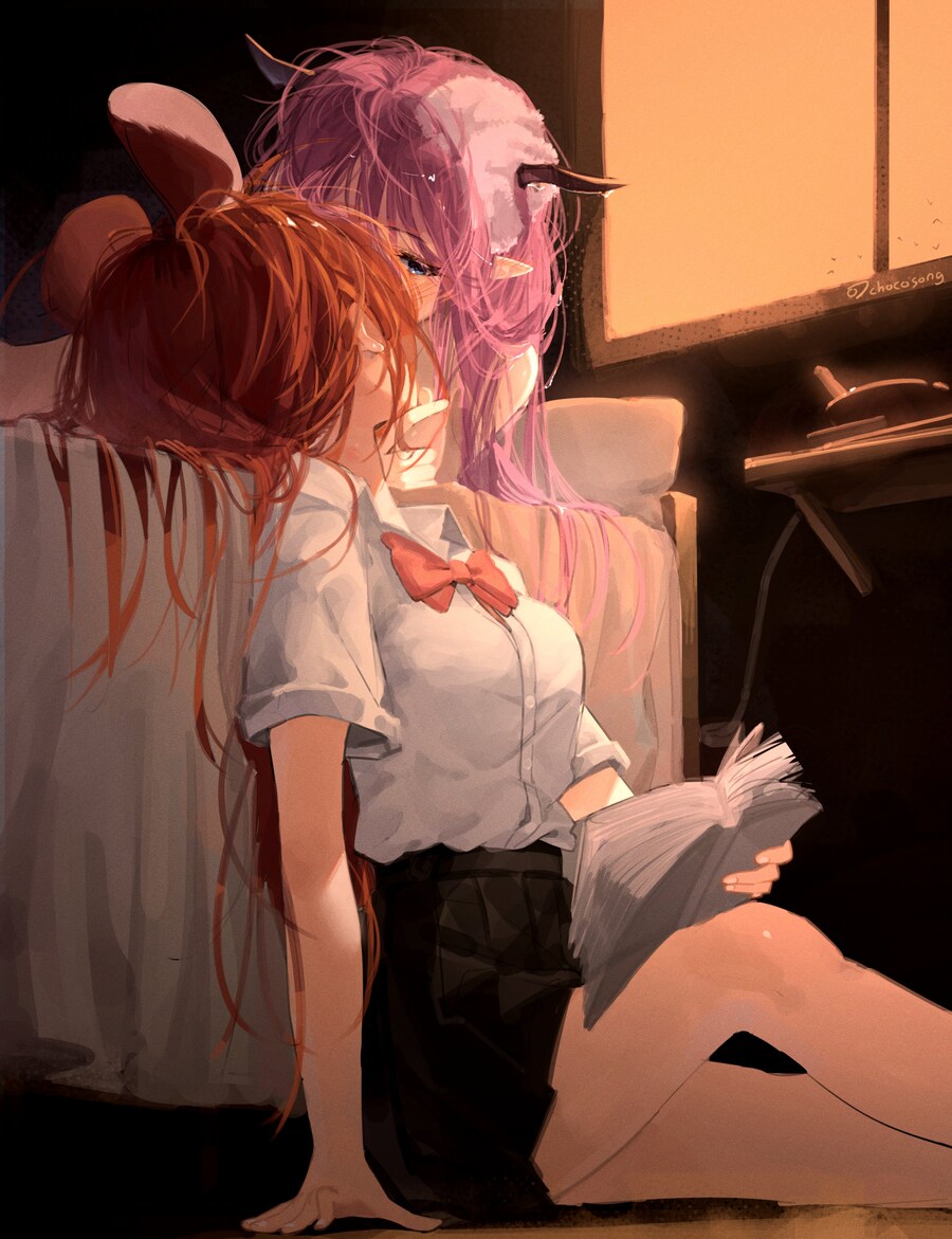 버튜버) 벨즈와 아이리스의 키스_1.jpg