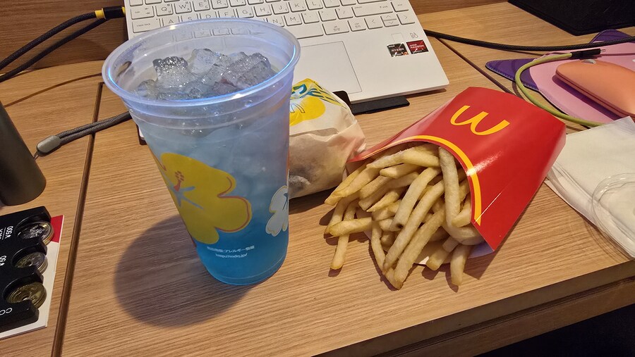 아 일본 맥도날드 이 그지 같은 곳...