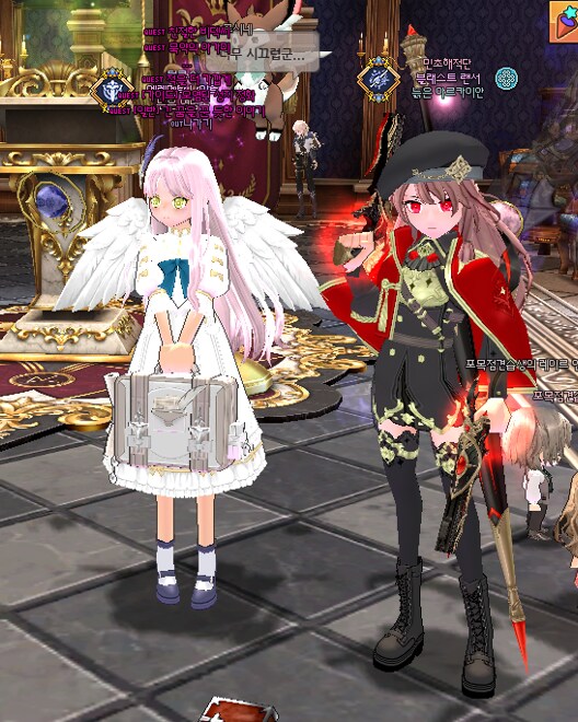 마비노기) 와! 마비노기 새로운 무기스킨.jpg_1.png