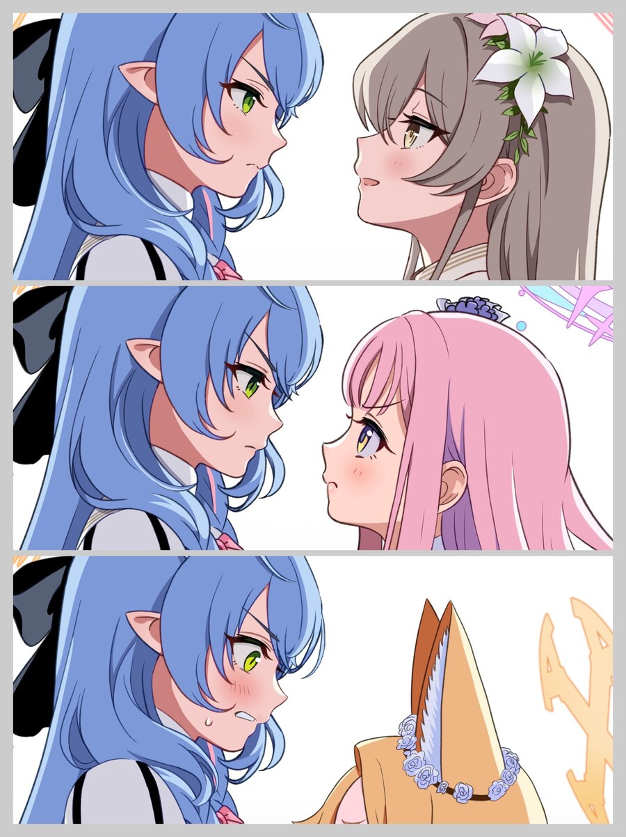 블루아카] 미네단장 vs 트리니티 삼대장_1.jpg
