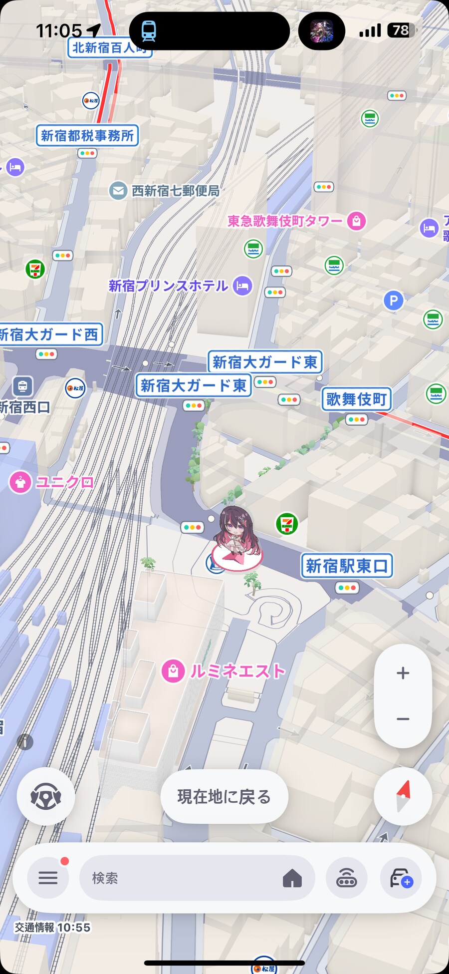 버튜버) 신주쿠 그 전광판 근황_1.png