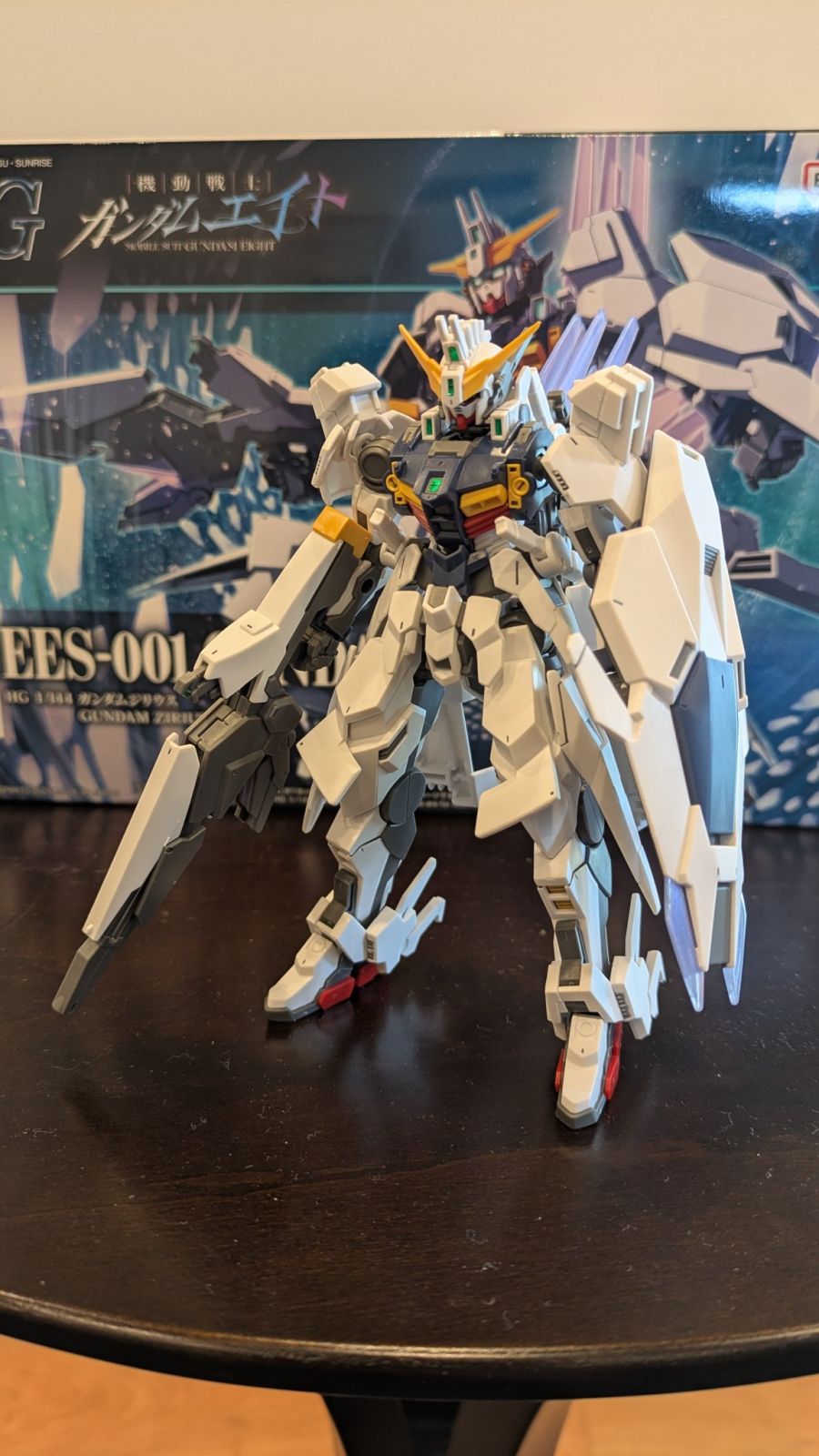 HG 1/144 건담 지리우스 가조립 사진 + 영상_4.jpg