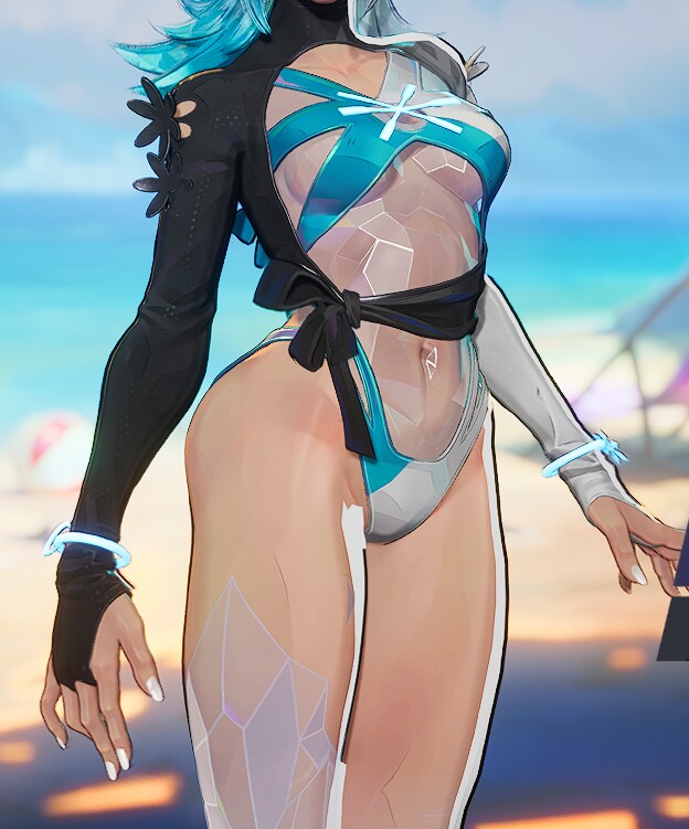 마블 라이벌즈 루나 수영복 스킨_4.png