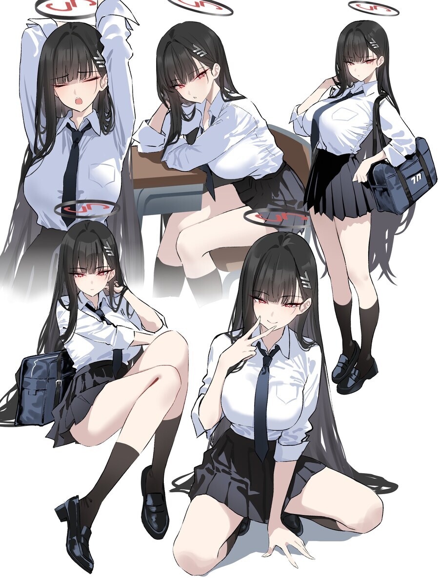 블루아카) 이 복장의 이름은..!_2.jpg