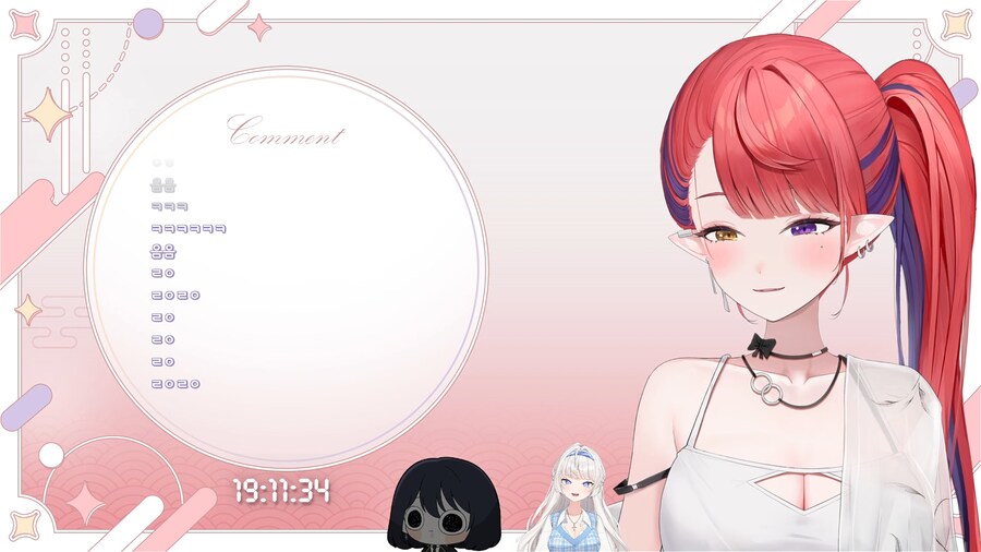 버튜버) 테리: (성대결정)때문에 쉬는 동안_1.png