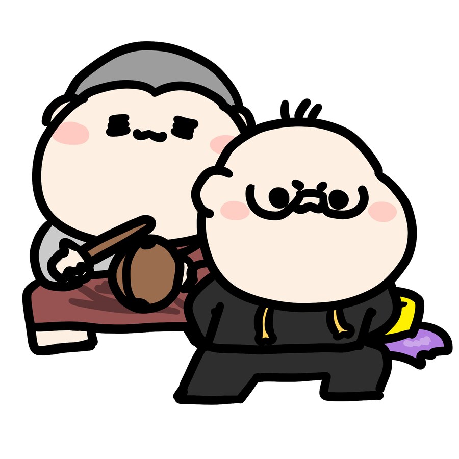 버튜버) 불법스님에게도 손절당하는 대머리 버튜버를 그렷어요_1.png