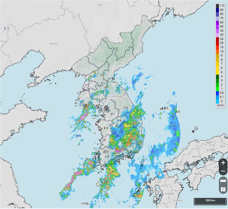 현 기상청 레이더 상황_1.png
