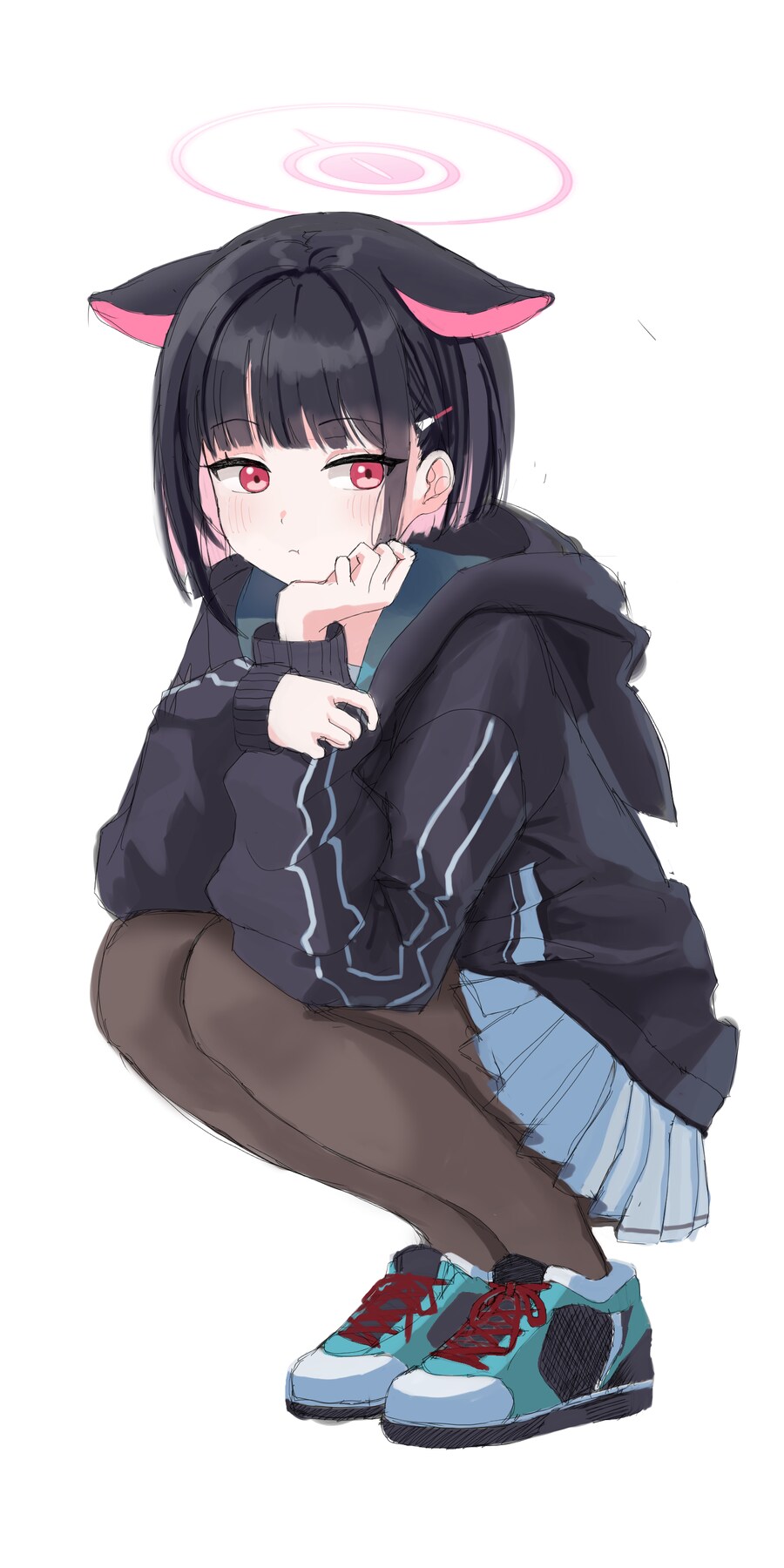 블루아카)카즈사를 애완동물로 키우고 싶다_1.png