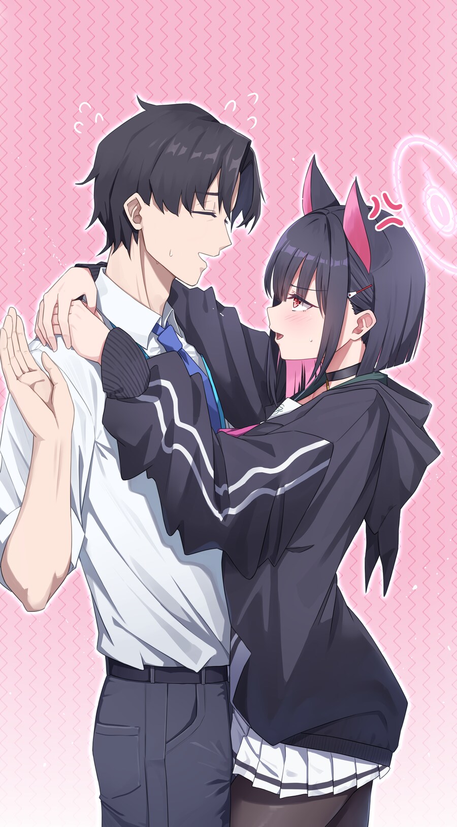블루아카)카즈사를 애완동물로 키우고 싶다_3.png