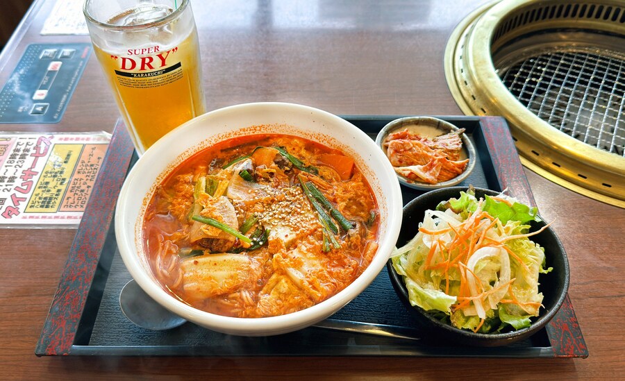 일본, 한식당 온돌의 갈비 라멘🍜_2.jpg