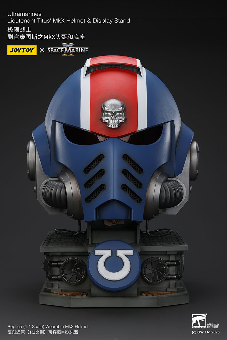 [조이토이] SpaceMarine2 1:1 루테넌트 타이투스 MkX 헬멧_3.jpg