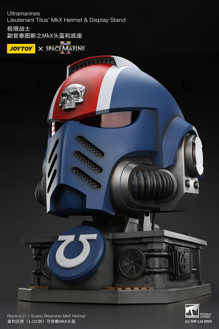 [조이토이] SpaceMarine2 1:1 루테넌트 타이투스 MkX 헬멧_6.jpg