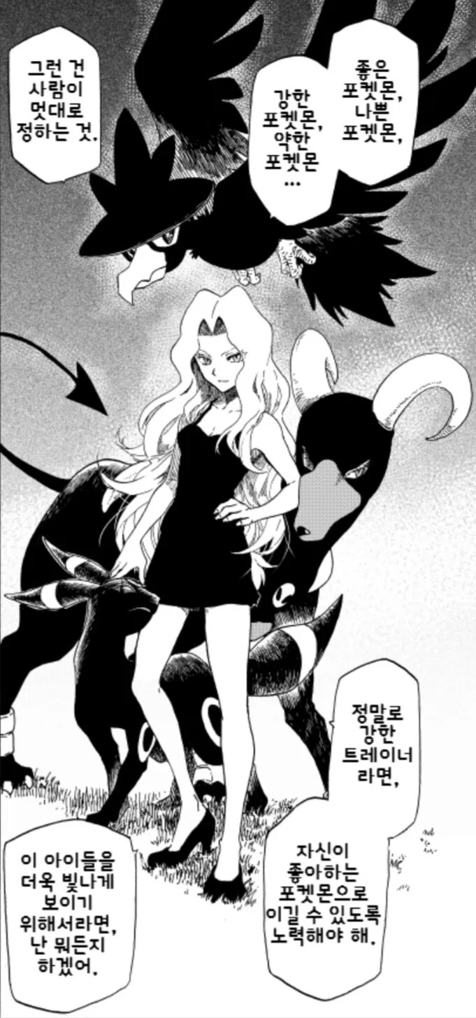 포켓로그) 강한포켓몬, 약한포켓몬 그런건 사람이 멋대로 정하는것_1.png