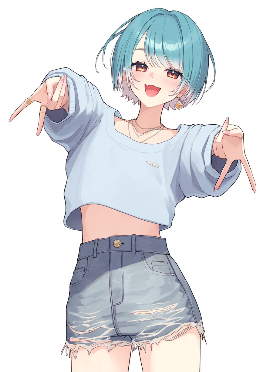 버튜버)기습 단발라무치_1.jpg