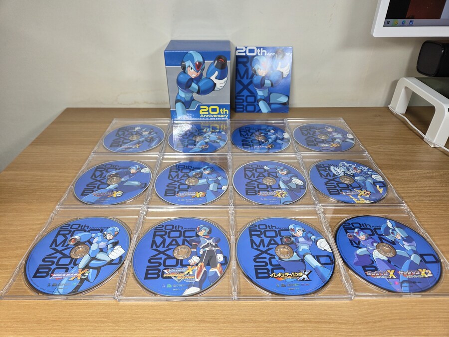 20th Anniversary ROCKMAN X SOUND BOX_3.jpg
