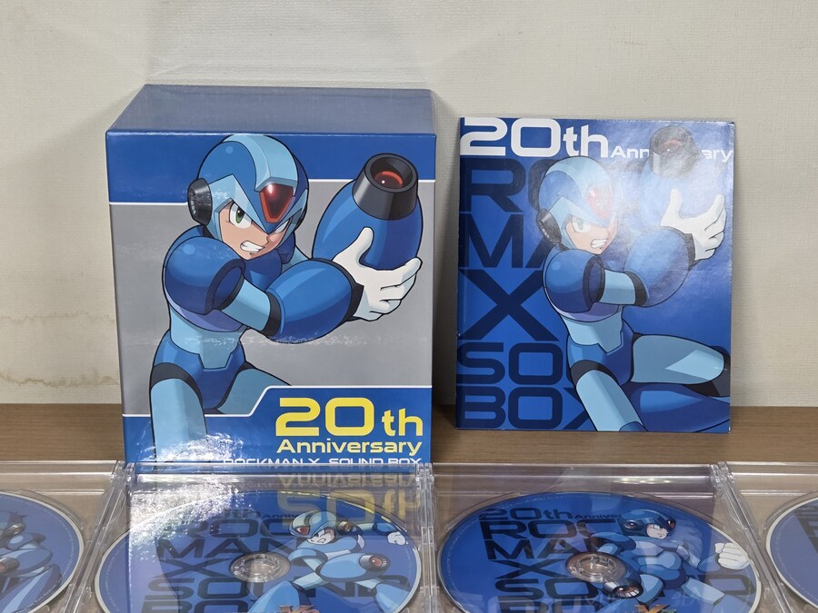 20th Anniversary ROCKMAN X SOUND BOX_4.jpg