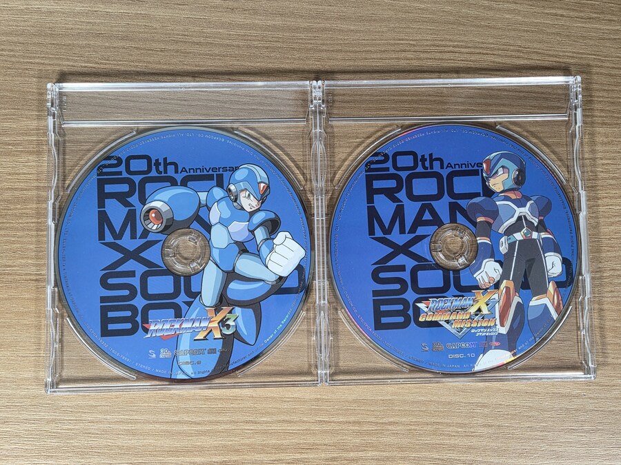 20th Anniversary ROCKMAN X SOUND BOX_10.jpg