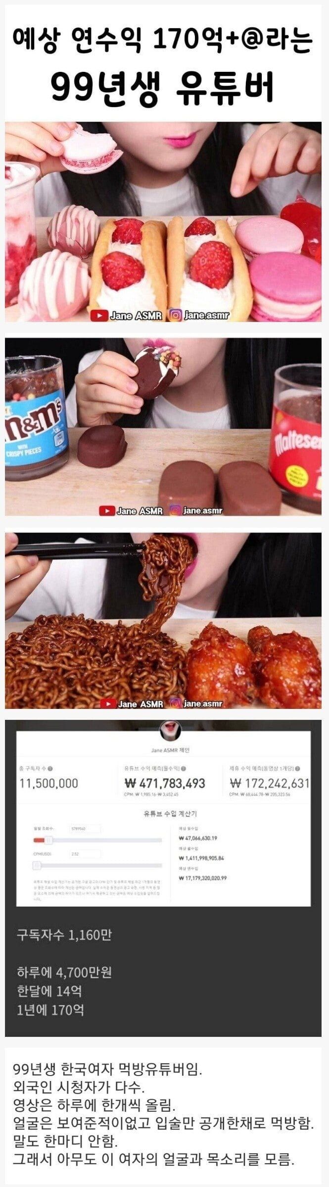 1년에 170억 버는 한국의 어느 유튜버_1.jpg