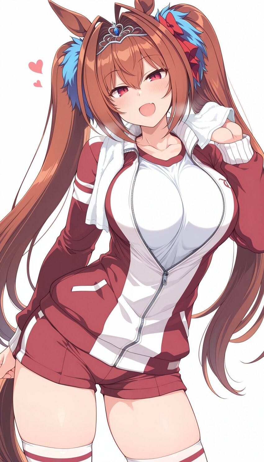 [말딸] 체육복 지퍼를 못 채우겠다는 다스카_1.jpg