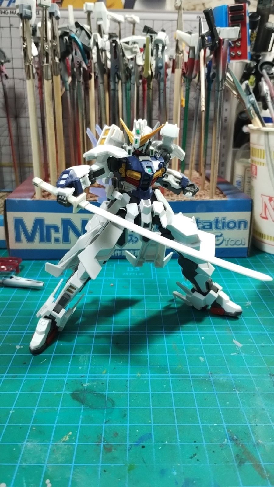 HG 1/144 건담 지리우스 조합 + 경장태 포징 사진_10.jpg