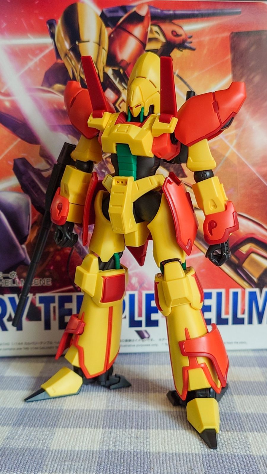 HG 1/144 칼바리 템플 헤르미네 소체 가조립 사진_1.jpg