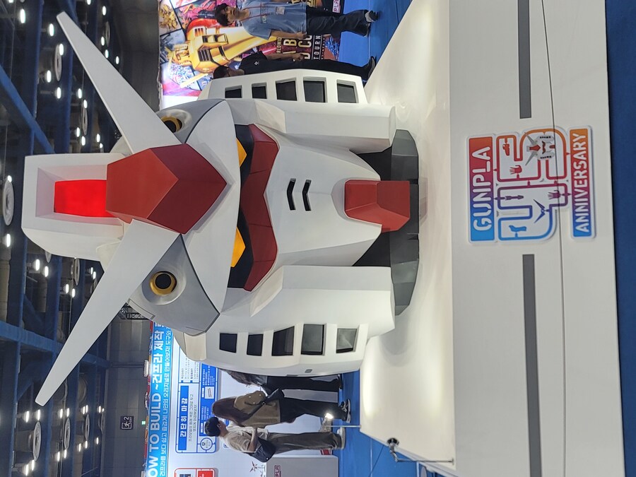 코엑스) 건담...!! 건다무다!! 이것이 연방의 모빌슈트인가_1.jpg