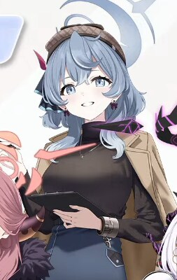 블루아카) 아코의 아가미가....!_1.png