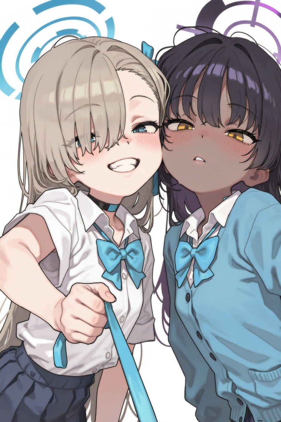 블루아카)이번 이벤트 필드탐색 난이도 나름 높네..._3.jpg