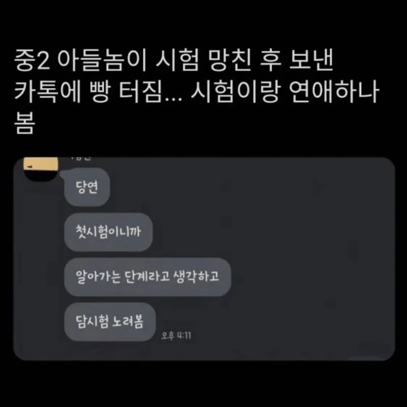 시험 망친 중2 아들이 보낸 카톡.jpg_1.webp