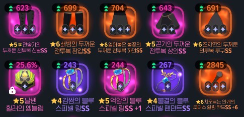마비m) 힐러인 쀼캐 장비상태_1.png
