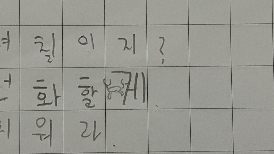 초2아들 받아쓰기 채점하다가…_2.jpg