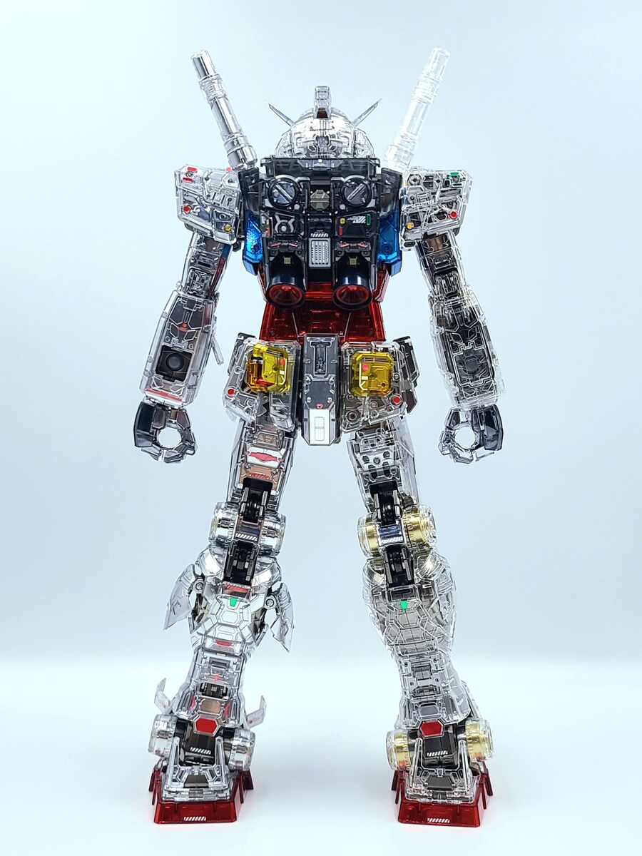 PG 퍼스트 언리쉬드 클리어 메카니컬코어 도색입니다._4.jpg