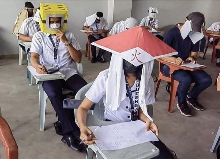필리핀 대학교에서 컨닝 방지하는 방법.jpg_1.jpg