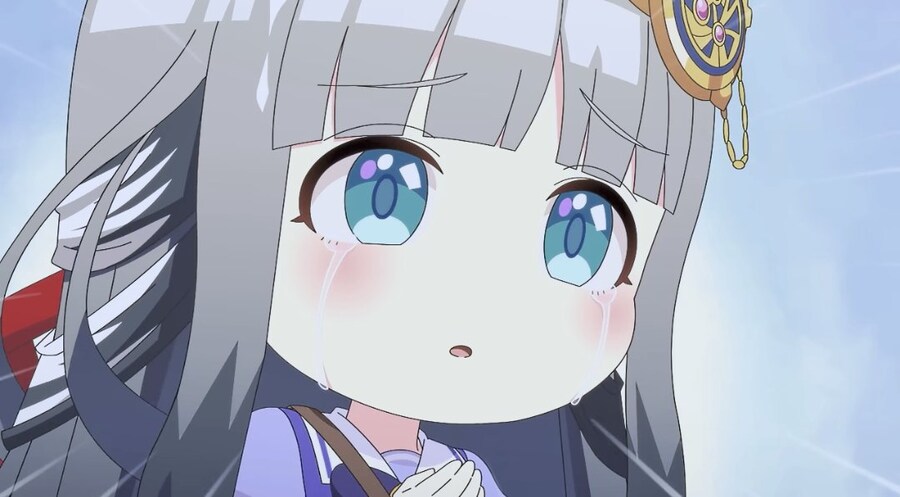 말딸 성우) 조금 전, 첫 자마가 데뷔전에서 우승한 크로노 제네시스._2.jpg