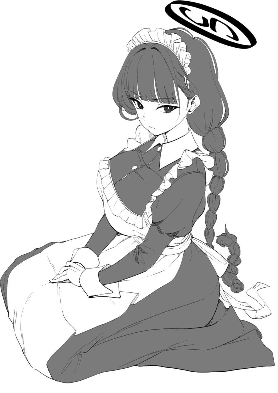 [블루아카] 빅토리아 메이드 리오의 봉사_1.png