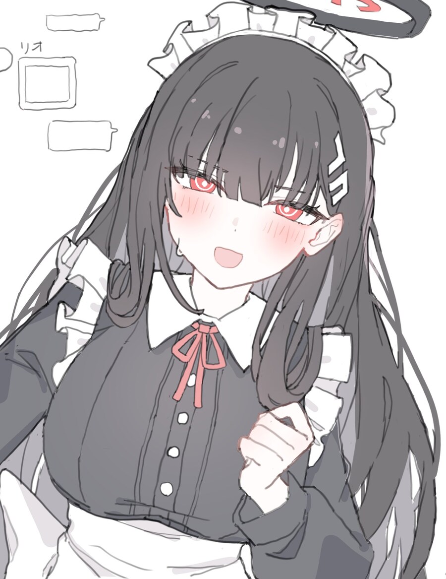 [블루아카] 빅토리아 메이드 리오의 봉사_2.jpg