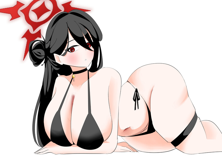 블루아카)수영복 하스미_2.jpg