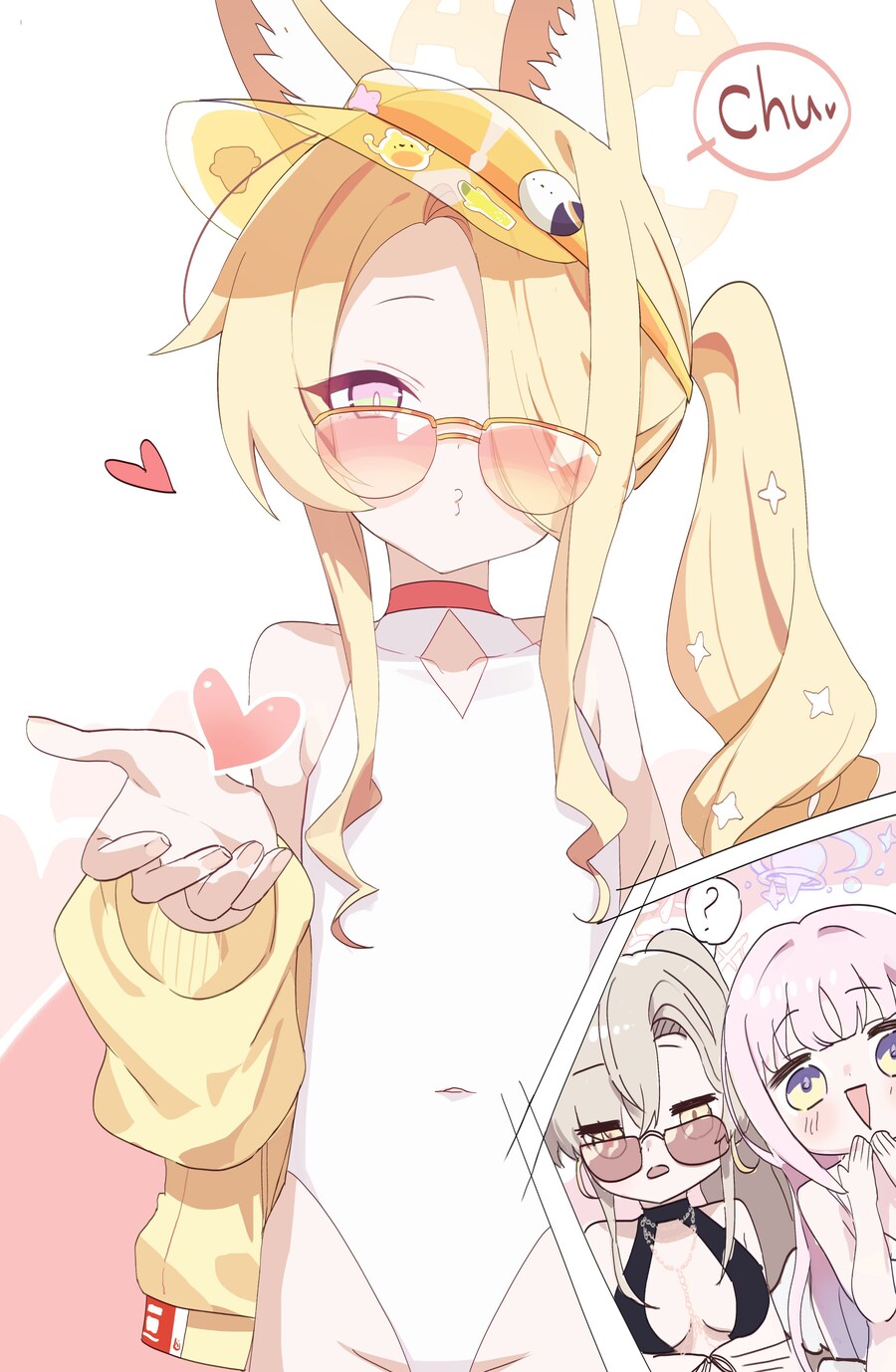 블루아카) 하필이면 하얀색이라 더 그런 느낌이 든다 ㅋㅋㅋㅋㅋ_1.png