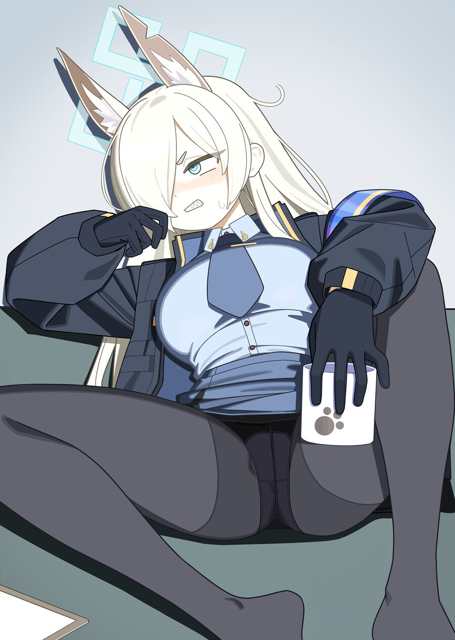 블루아카) 섹시 세이아 라서 미안하네_1.jpg