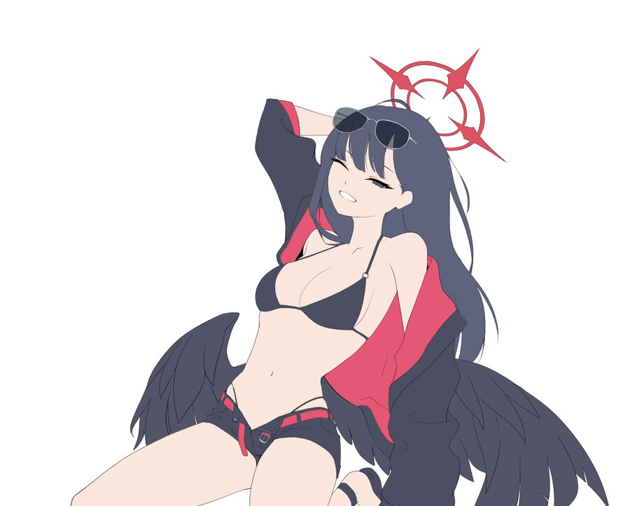 블루아카) 흑흑이치카_1.jpg