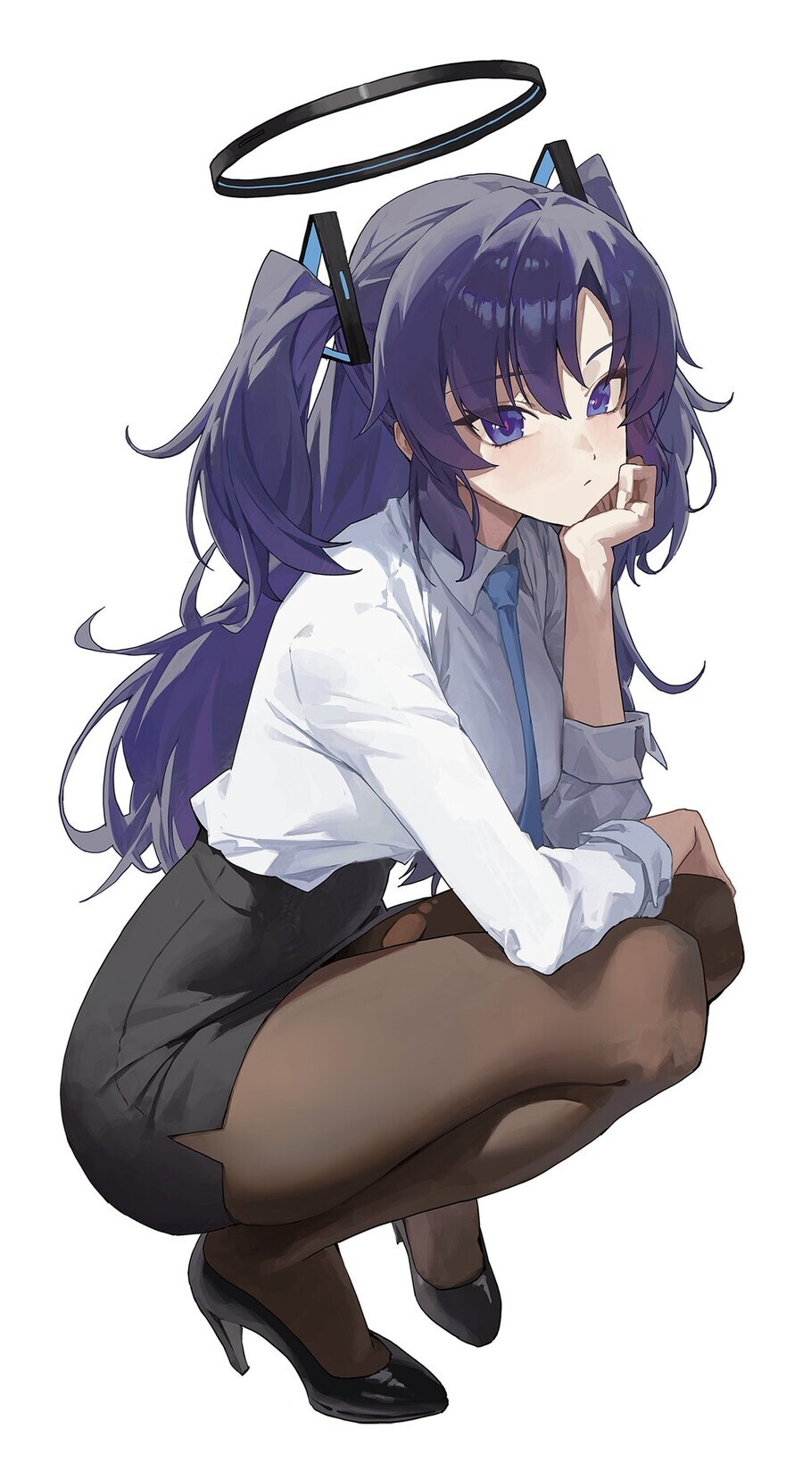 블루아카) OL 복장 달린다_1.jpg