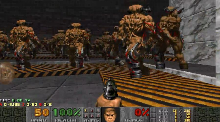 [DOOM]엄청난 수의 사이버 데몬들이 나타났다_1.png