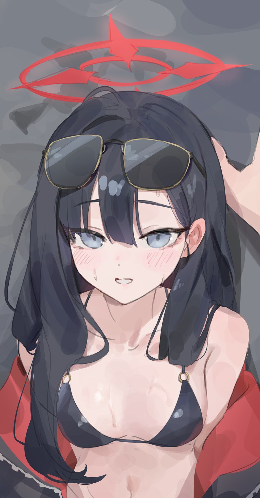 블루아카) 바닷가에서 이치카랑… Manhwa_1.png