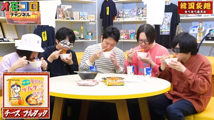 한국라면 20종을 먹어본 일본 유튜버의 평가_24.jpg